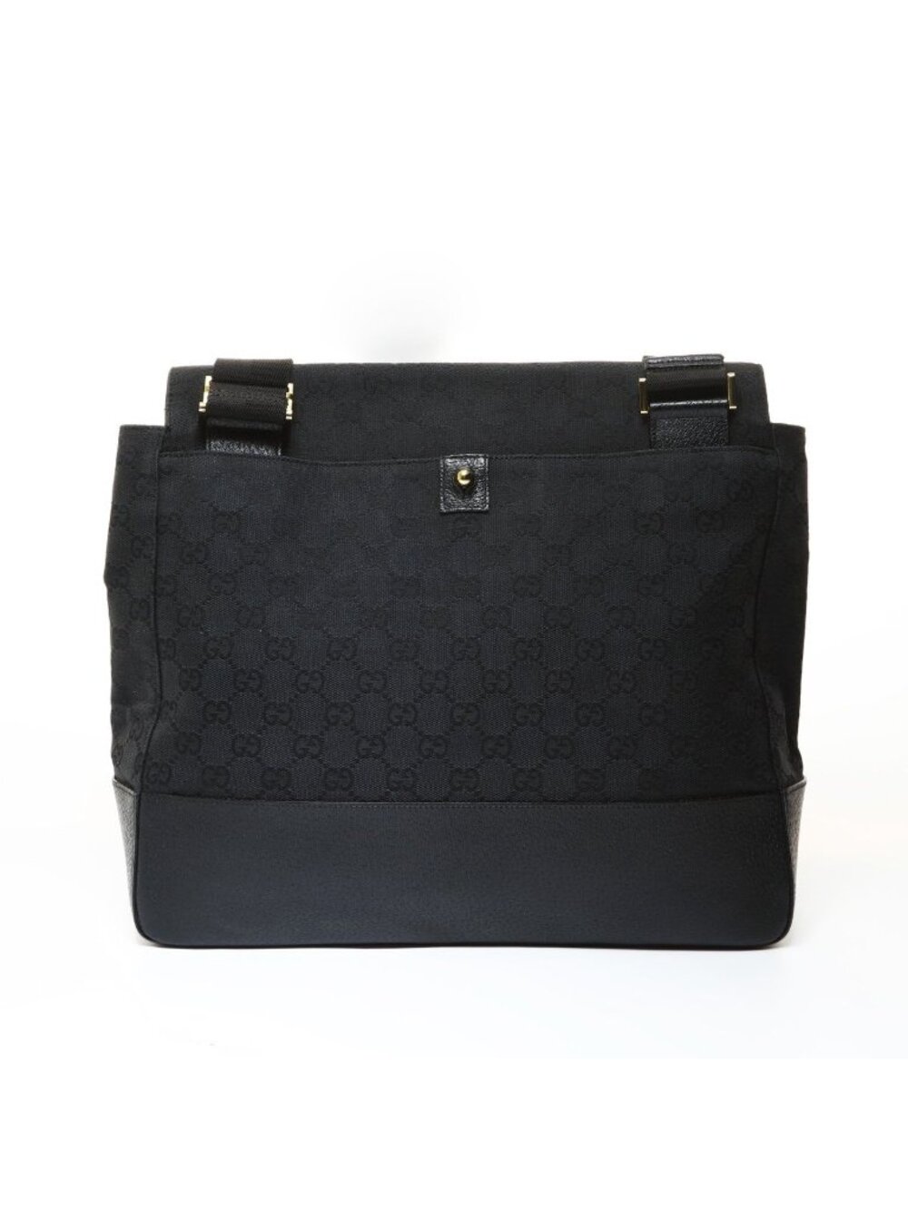 Gucci Shoulder Bag GG Canvas Gold - Picture 2 of 10